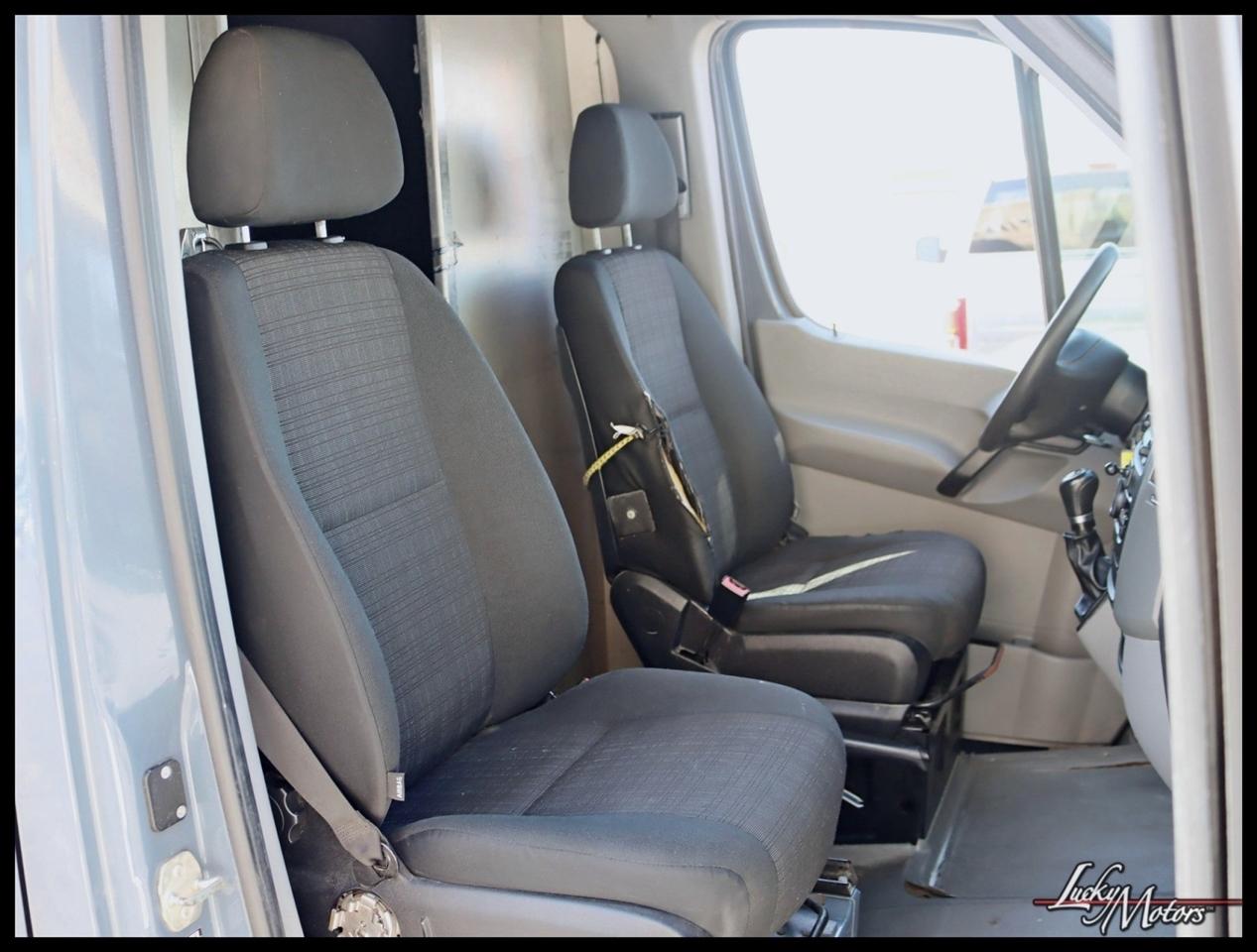 Mercedes-Benz Sprinter 2500 144-in. WB 2018