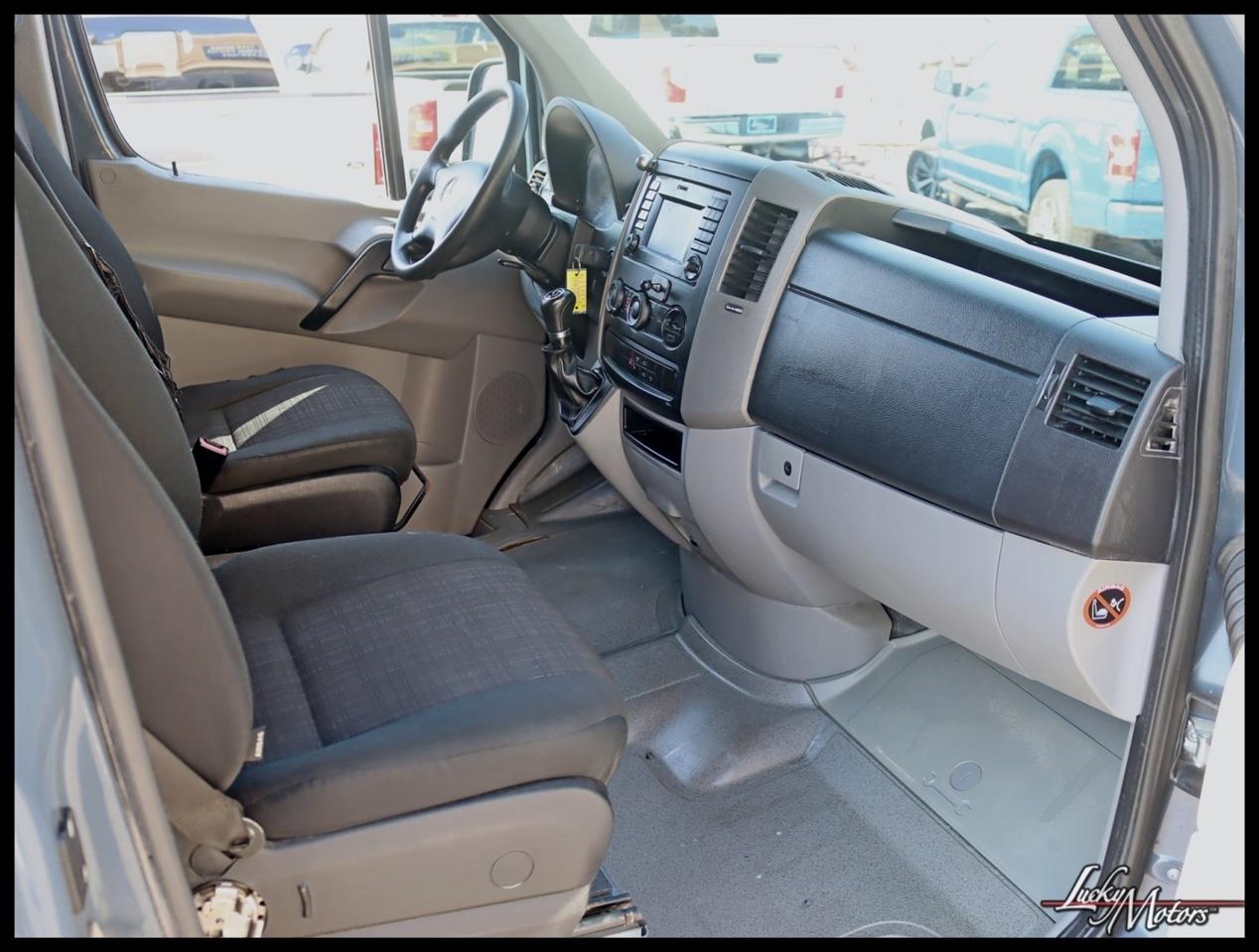 Mercedes-Benz Sprinter 2500 144-in. WB 2018