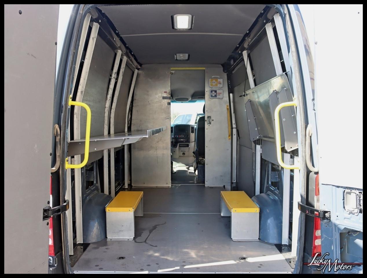 Mercedes-Benz Sprinter 2500 144-in. WB 2018