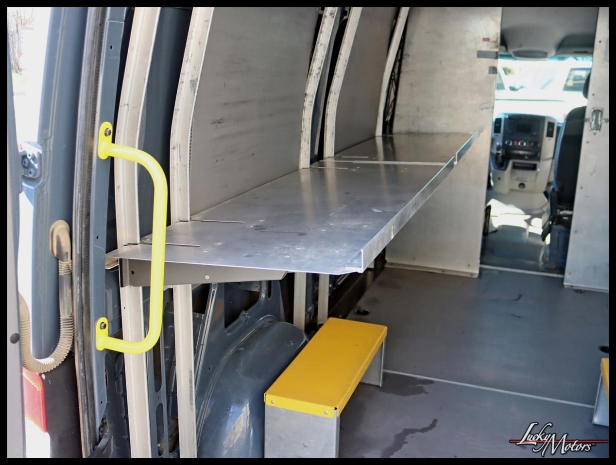 Mercedes-Benz Sprinter 2500 144-in. WB 2018