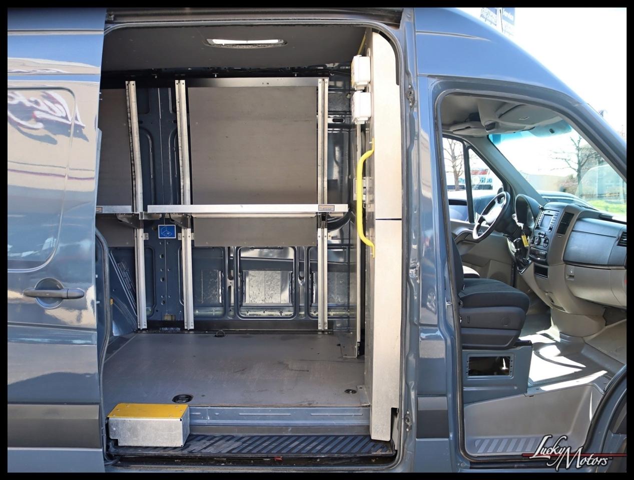 Mercedes-Benz Sprinter 2500 144-in. WB 2018