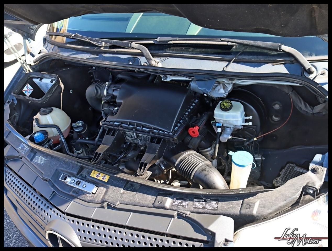 Mercedes-Benz Sprinter 2500 144-in. WB 2018