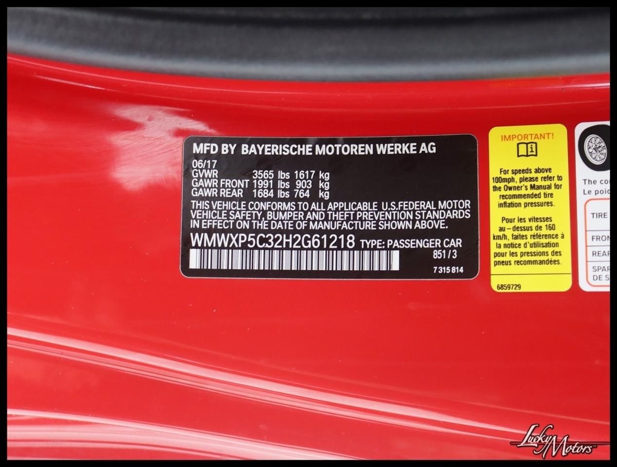 MINI Cooper Base 2D Hatchback 2017