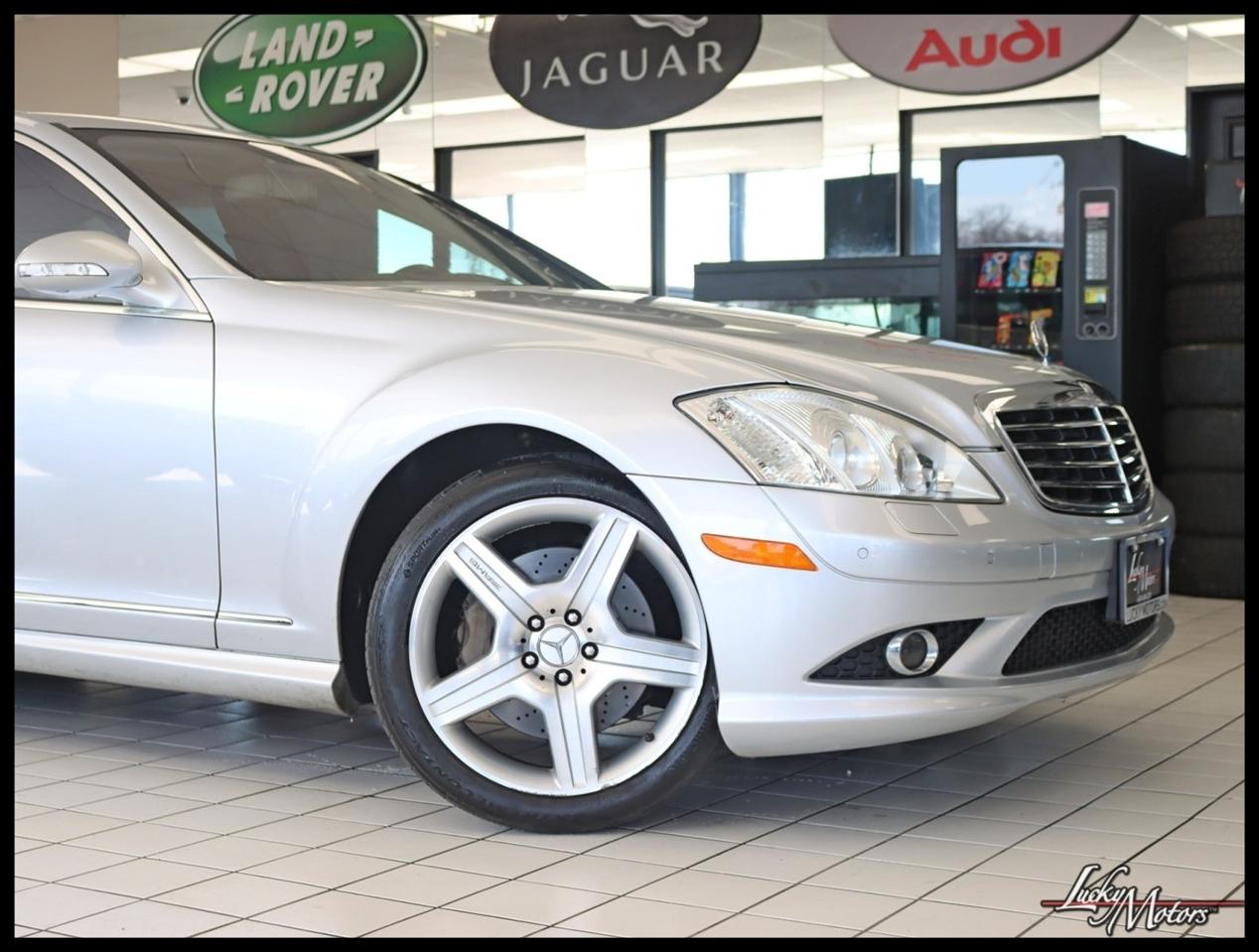 Mercedes-Benz S-Class S550 4MATIC 2007