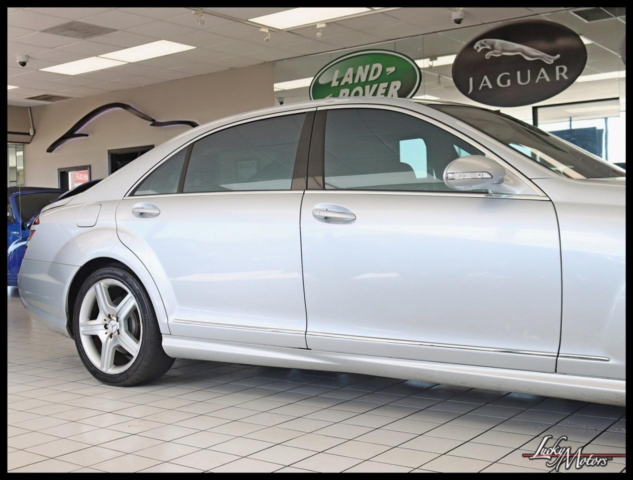 Mercedes-Benz S-Class S550 4MATIC 2007