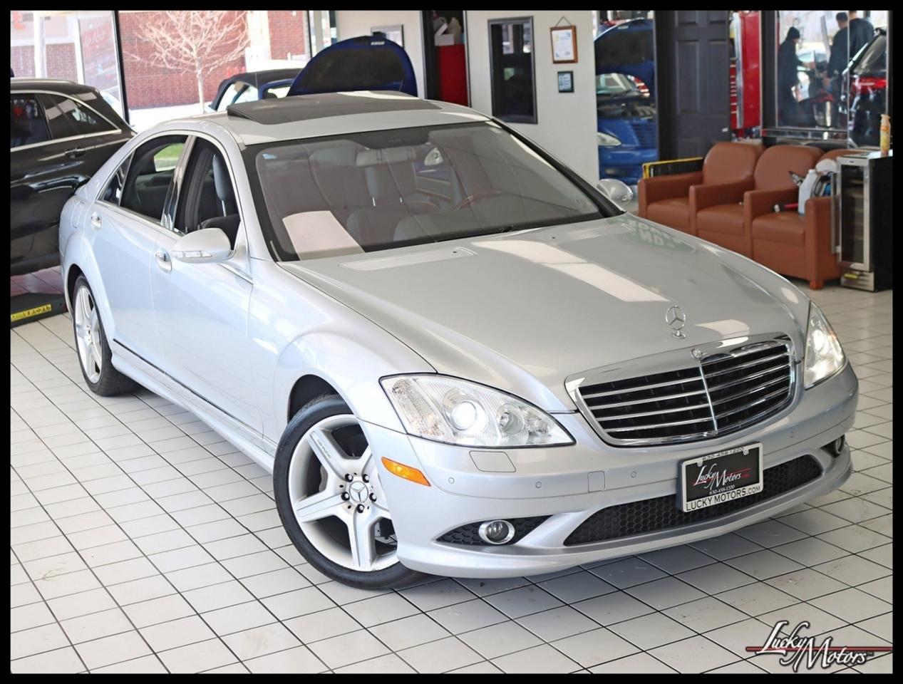 Mercedes-Benz S-Class S550 4MATIC 2007