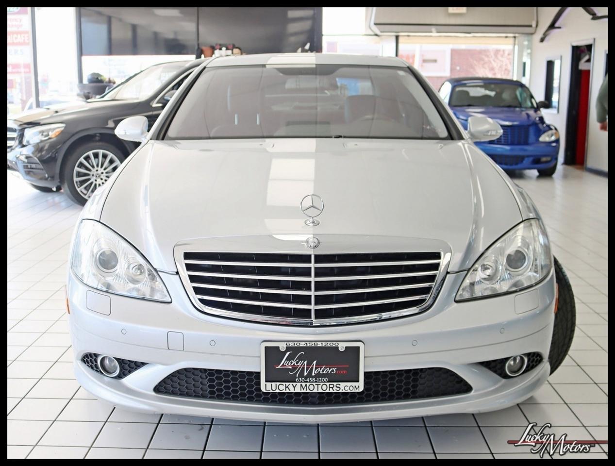 Mercedes-Benz S-Class S550 4MATIC 2007