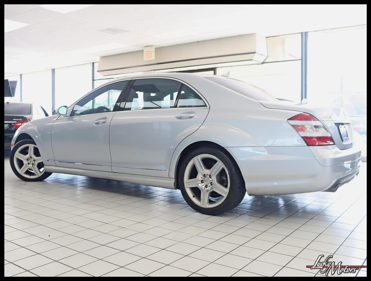 Mercedes-Benz S-Class S550 4MATIC 2007
