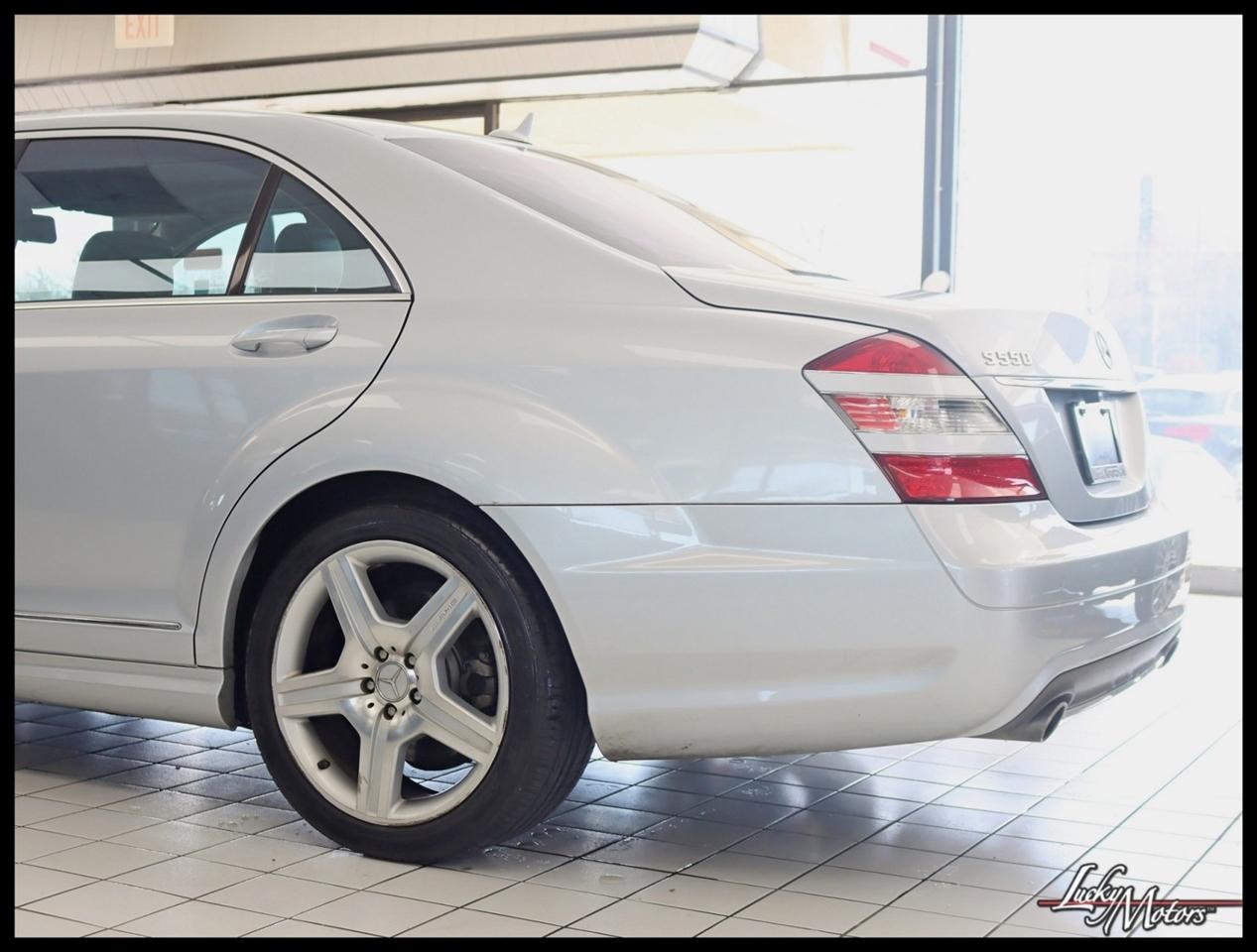 Mercedes-Benz S-Class S550 4MATIC 2007