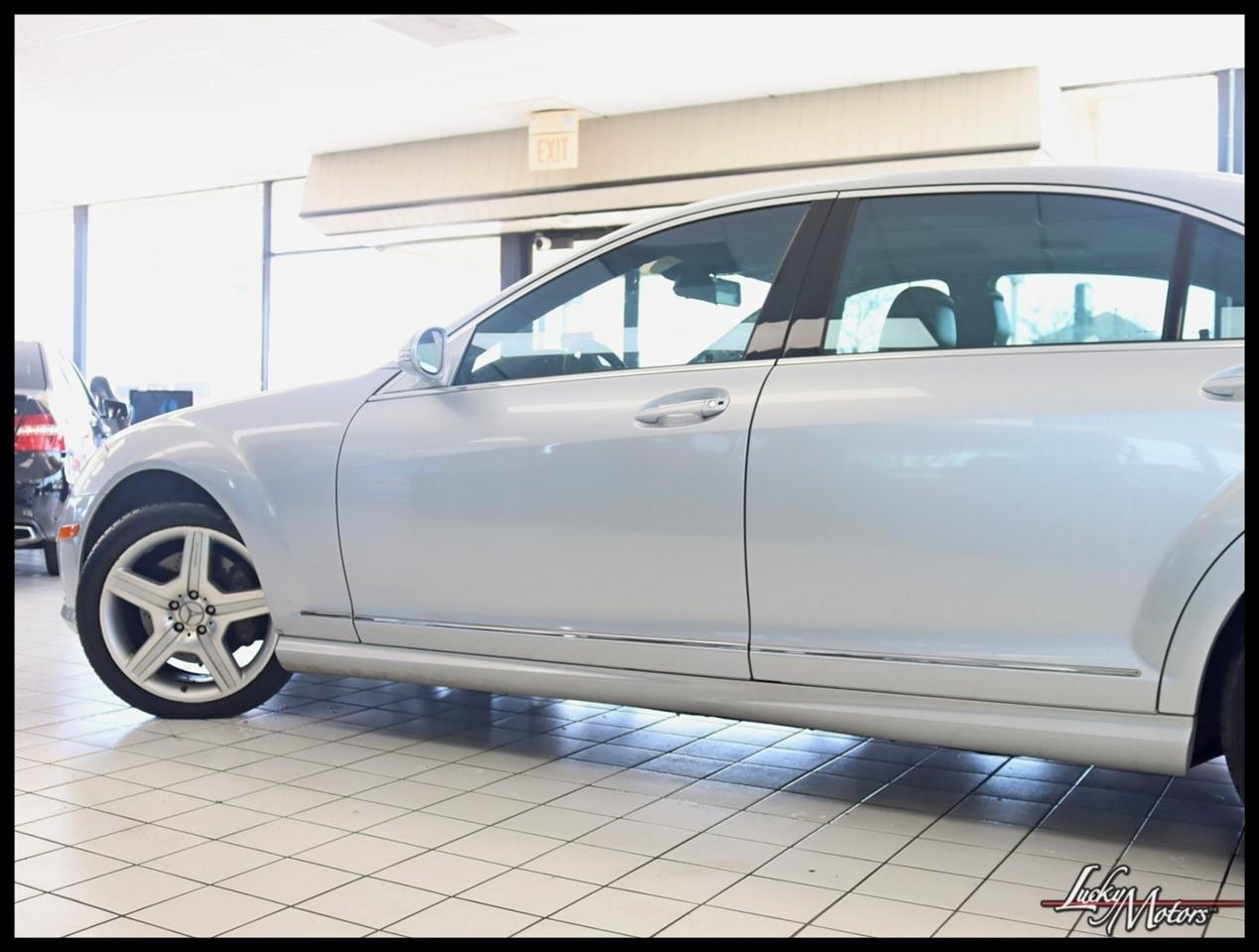 Mercedes-Benz S-Class S550 4MATIC 2007