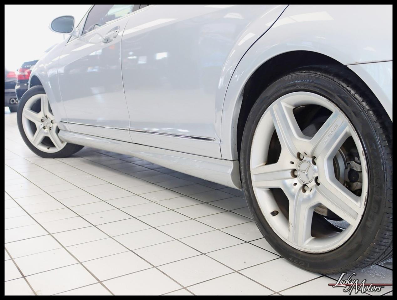 Mercedes-Benz S-Class S550 4MATIC 2007