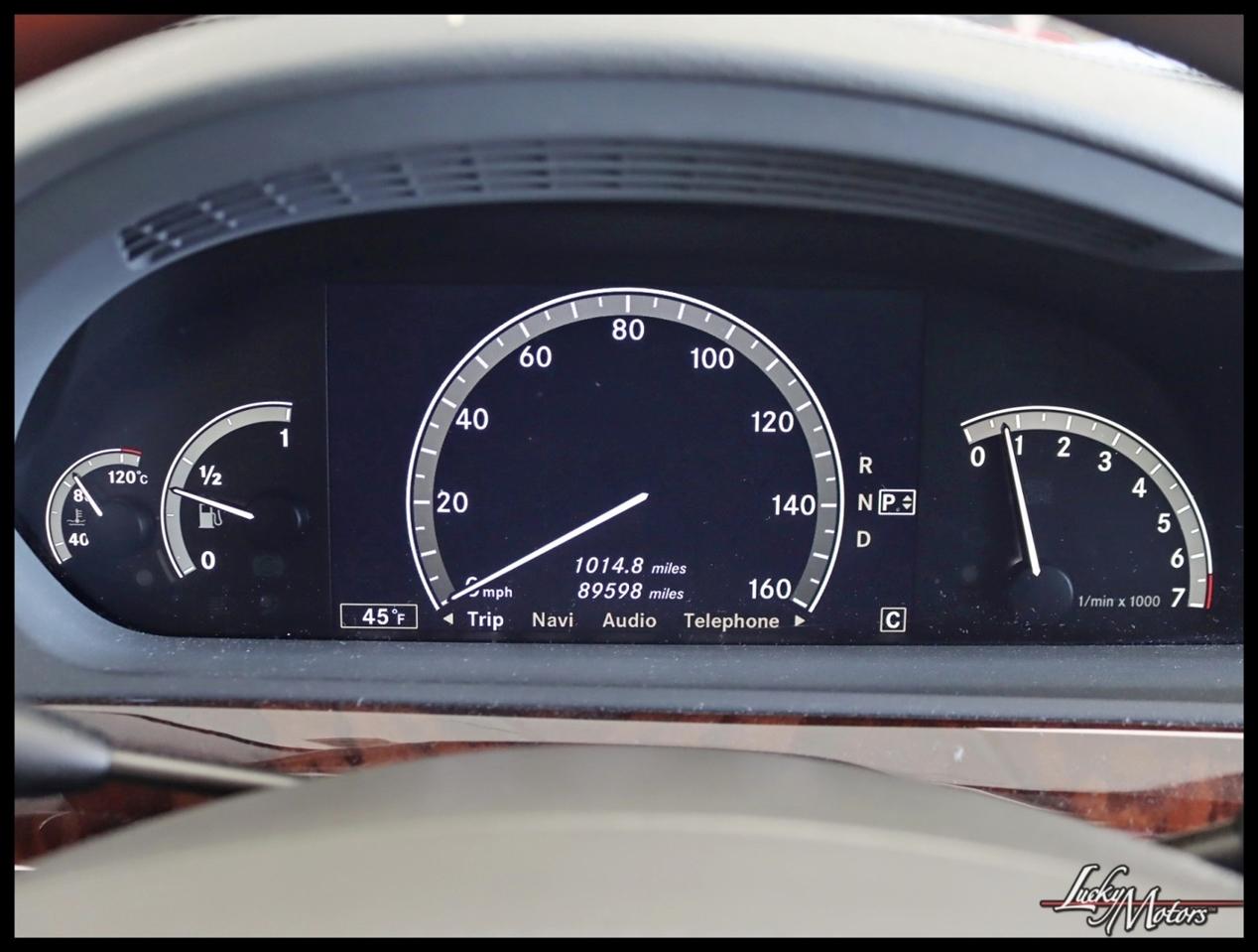 Mercedes-Benz S-Class S550 4MATIC 2007