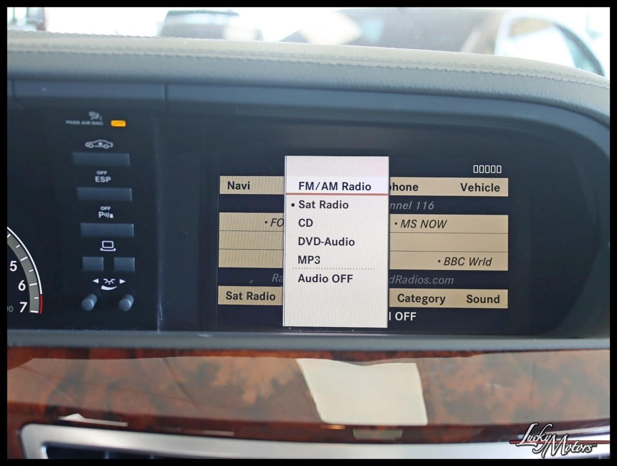 Mercedes-Benz S-Class S550 4MATIC 2007