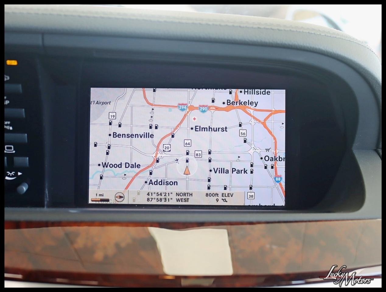 Mercedes-Benz S-Class S550 4MATIC 2007