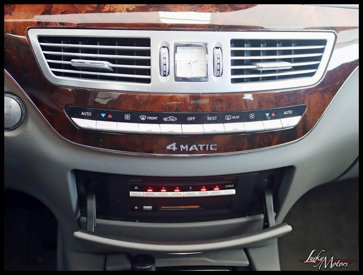 Mercedes-Benz S-Class S550 4MATIC 2007