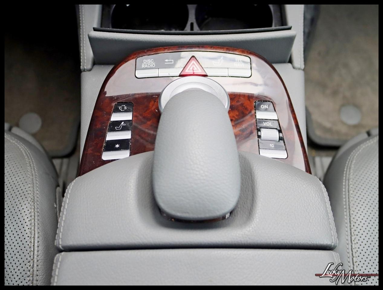 Mercedes-Benz S-Class S550 4MATIC 2007