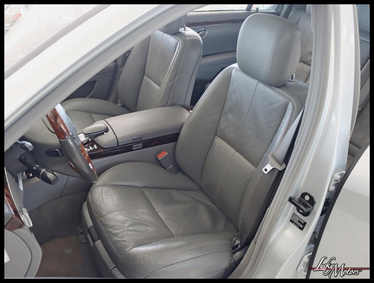 Mercedes-Benz S-Class S550 4MATIC 2007