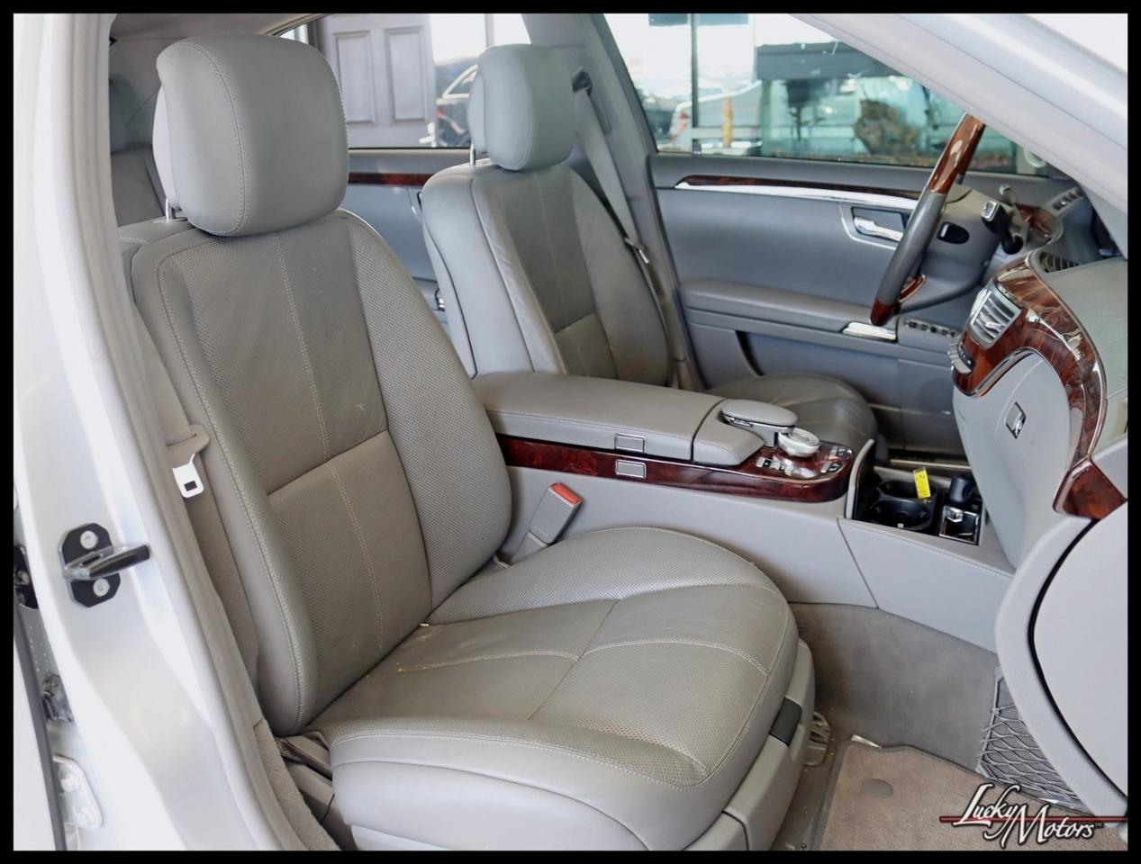 Mercedes-Benz S-Class S550 4MATIC 2007