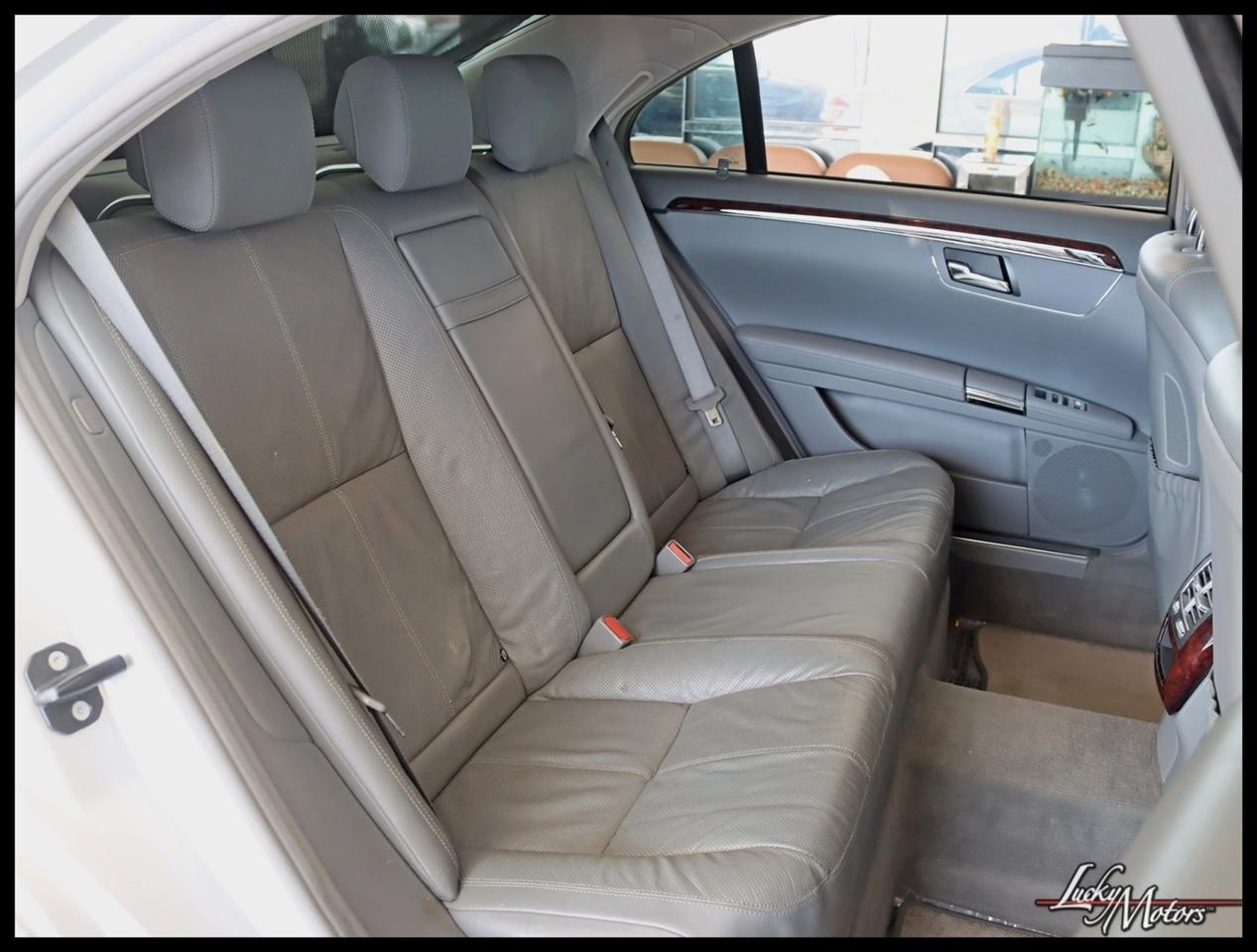 Mercedes-Benz S-Class S550 4MATIC 2007