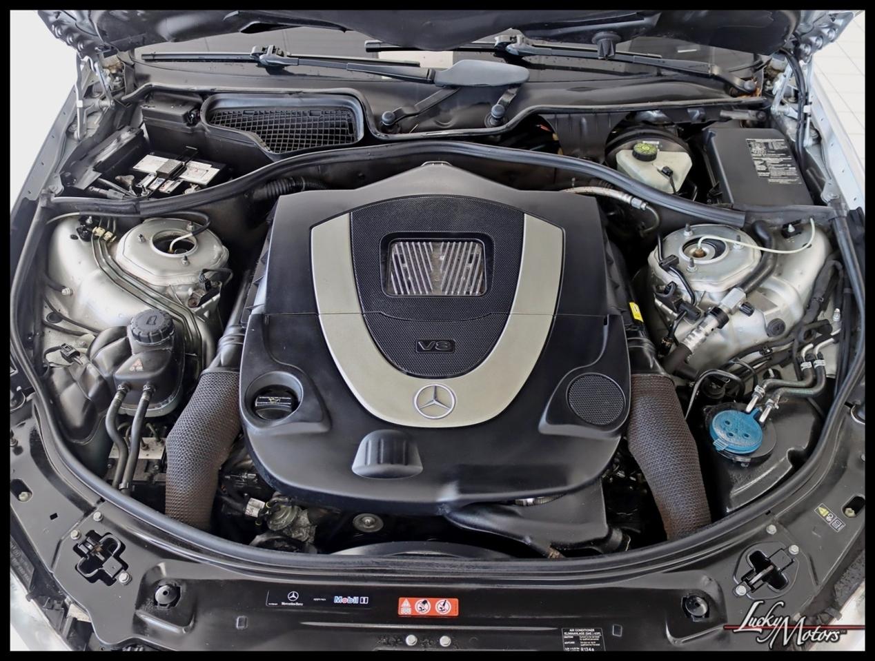 Mercedes-Benz S-Class S550 4MATIC 2007