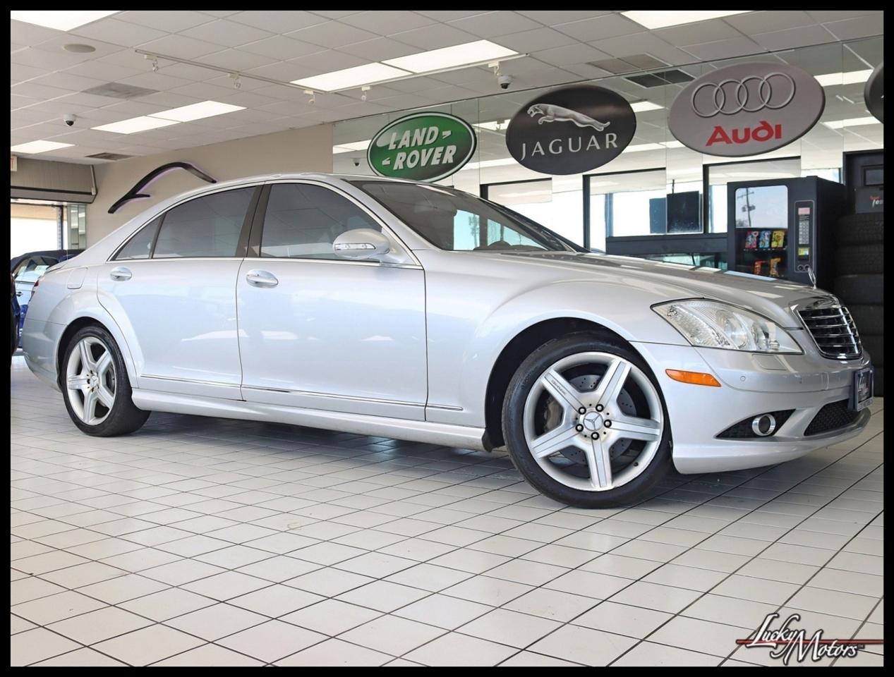 Mercedes-Benz S-Class S550 4MATIC 2007