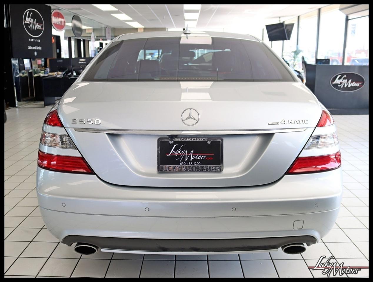 Mercedes-Benz S-Class S550 4MATIC 2007