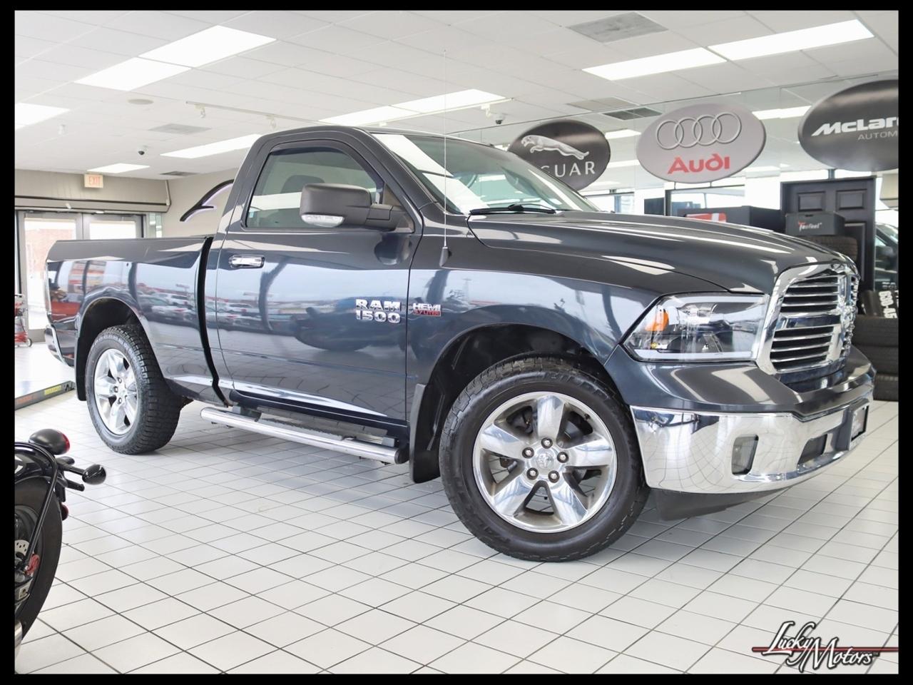 RAM 1500 SLT SWB 4WD 2014