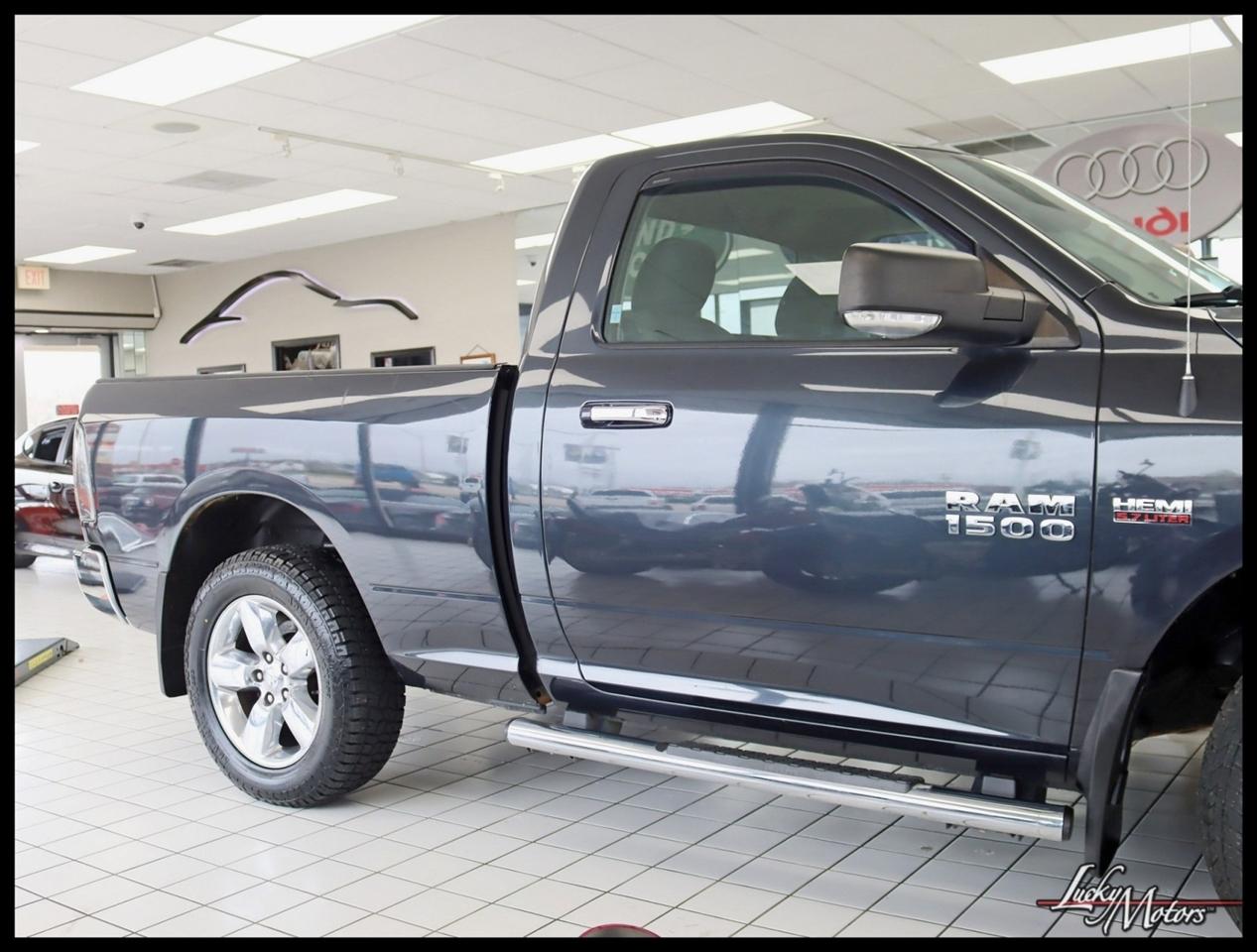RAM 1500 SLT SWB 4WD 2014