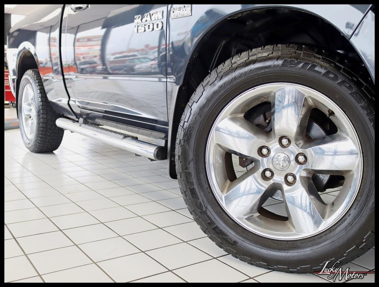 RAM 1500 SLT SWB 4WD 2014