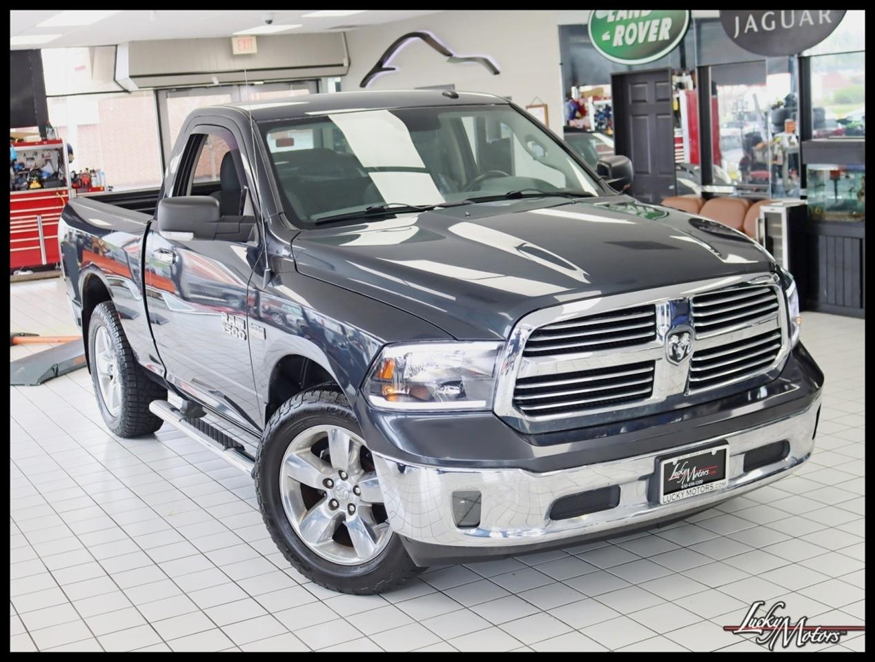 RAM 1500 SLT SWB 4WD 2014