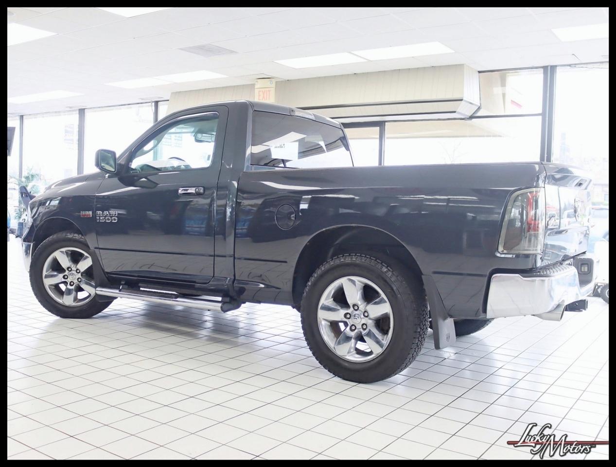 RAM 1500 SLT SWB 4WD 2014
