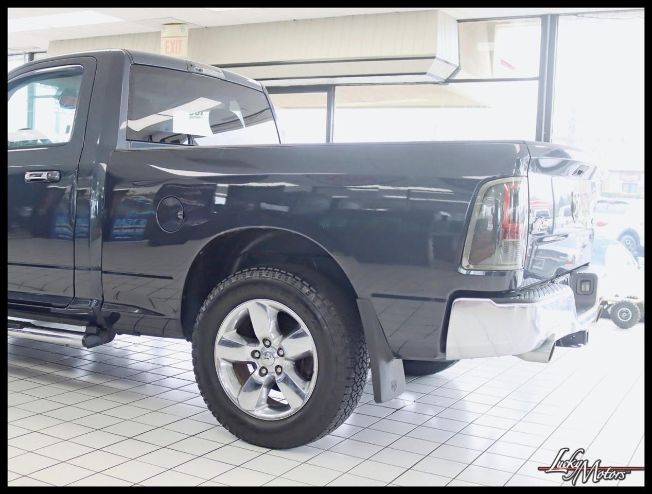 RAM 1500 SLT SWB 4WD 2014