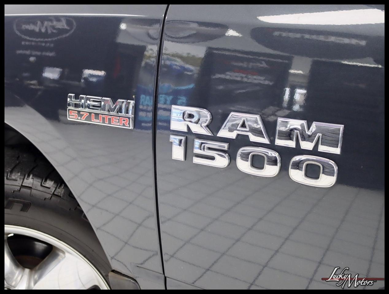 RAM 1500 SLT SWB 4WD 2014