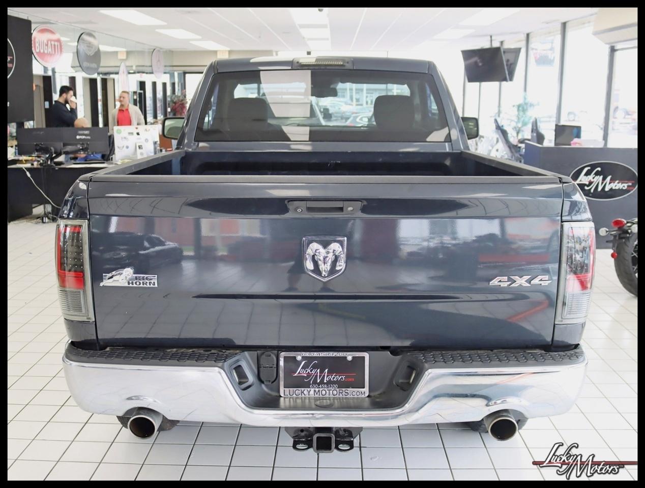 RAM 1500 SLT SWB 4WD 2014
