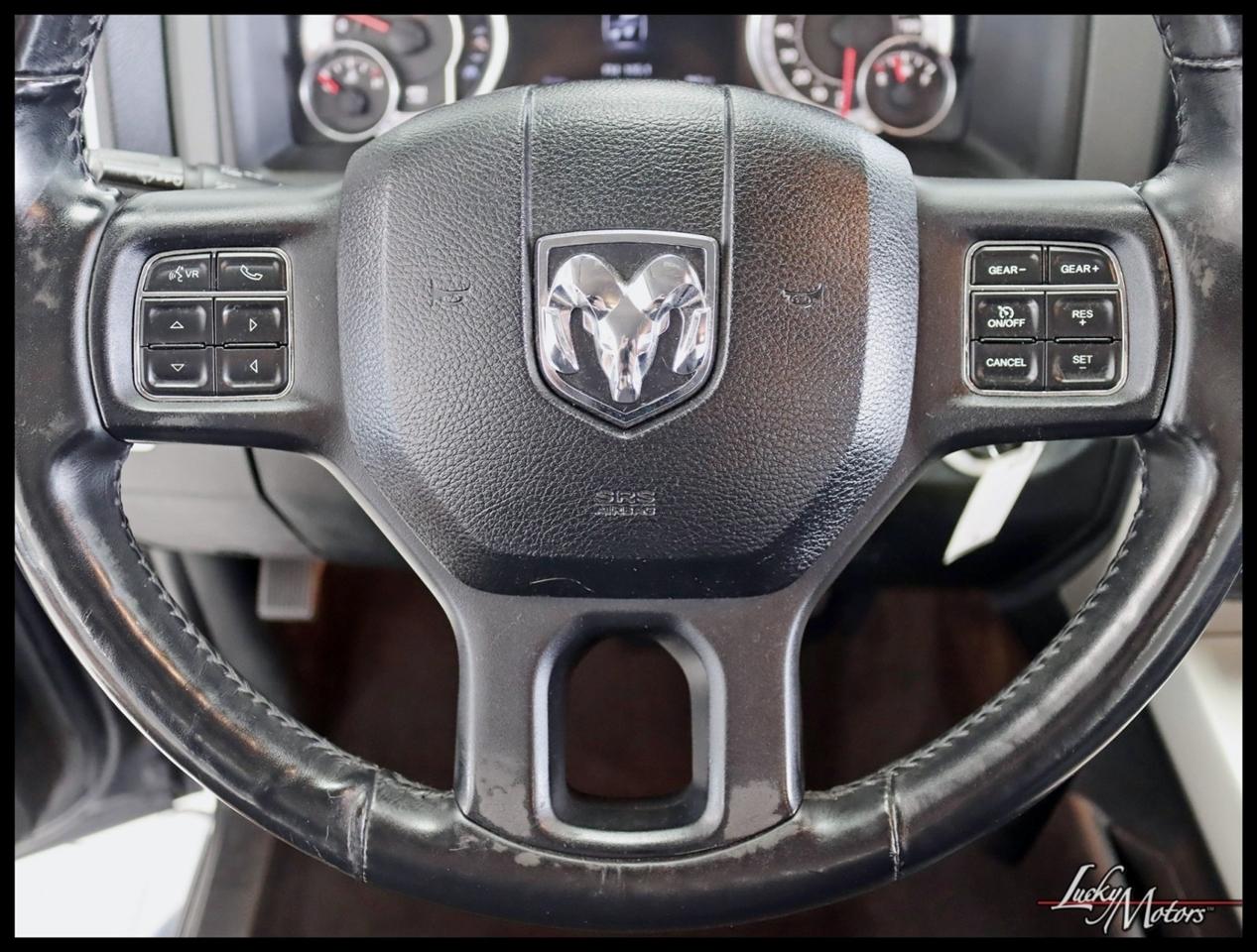 RAM 1500 SLT SWB 4WD 2014