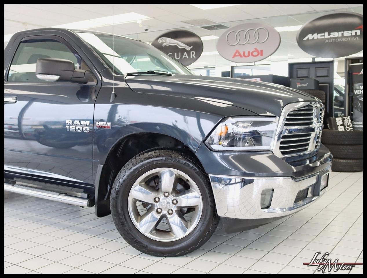 RAM 1500 SLT SWB 4WD 2014
