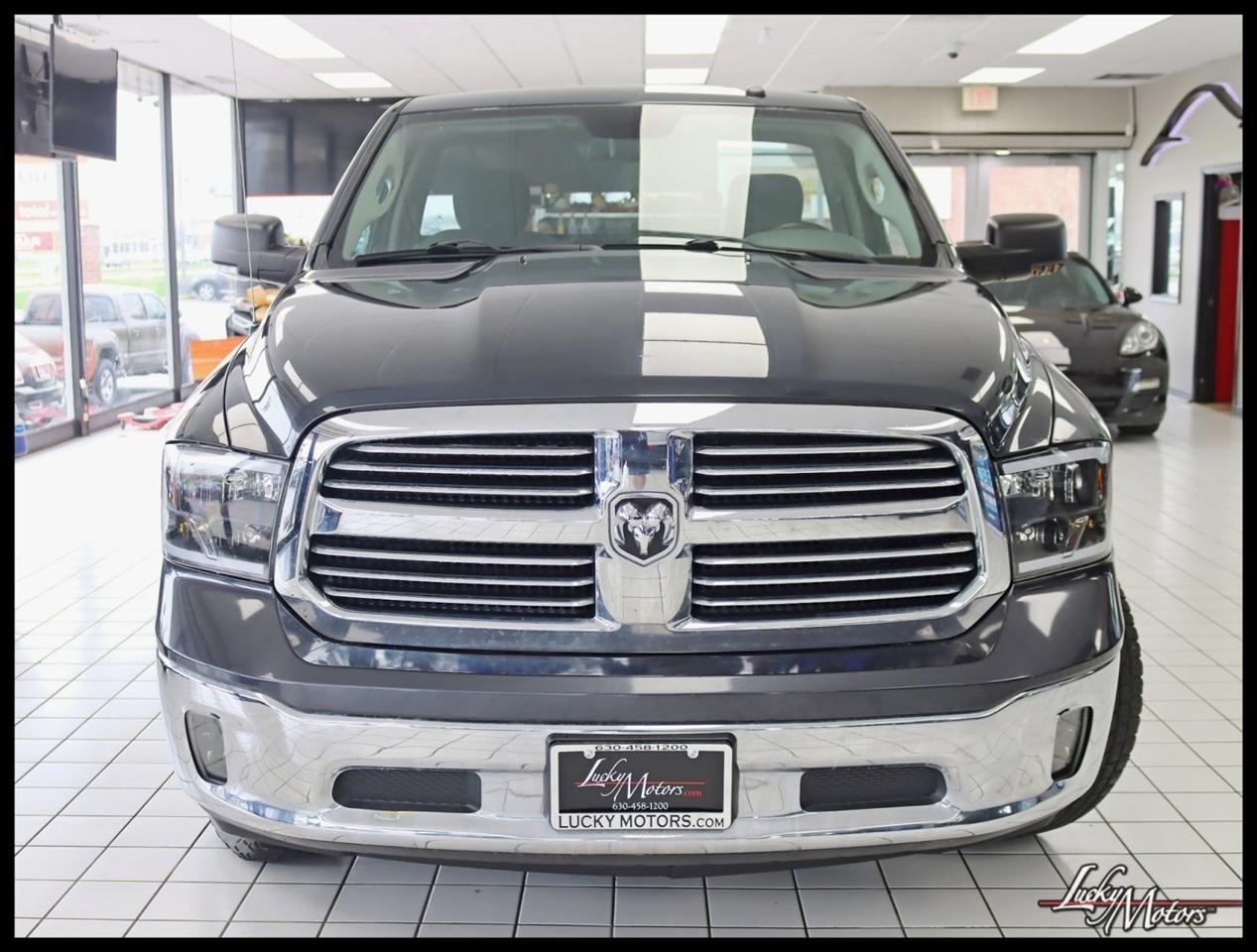 RAM 1500 SLT SWB 4WD 2014