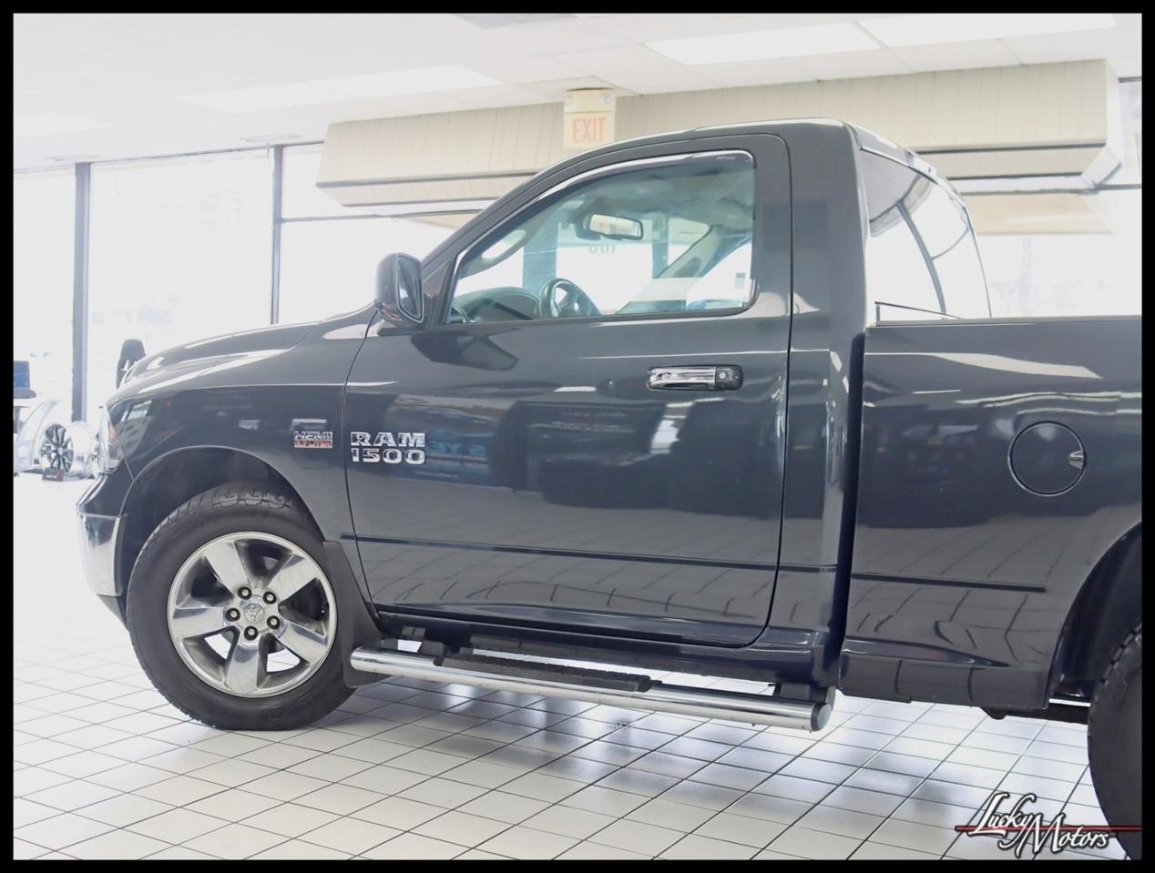 RAM 1500 SLT SWB 4WD 2014