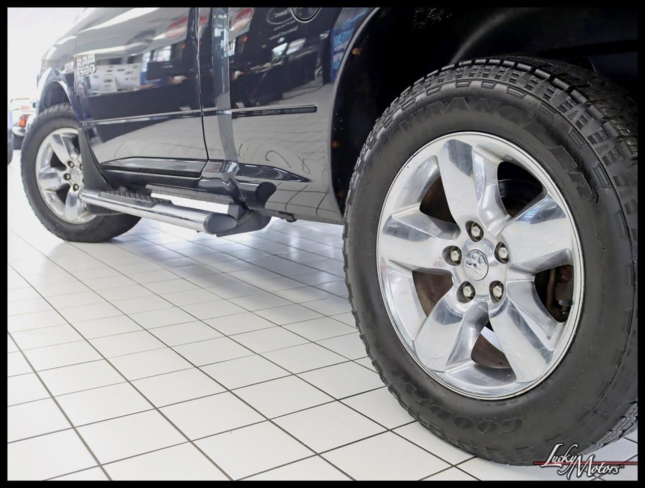 RAM 1500 SLT SWB 4WD 2014