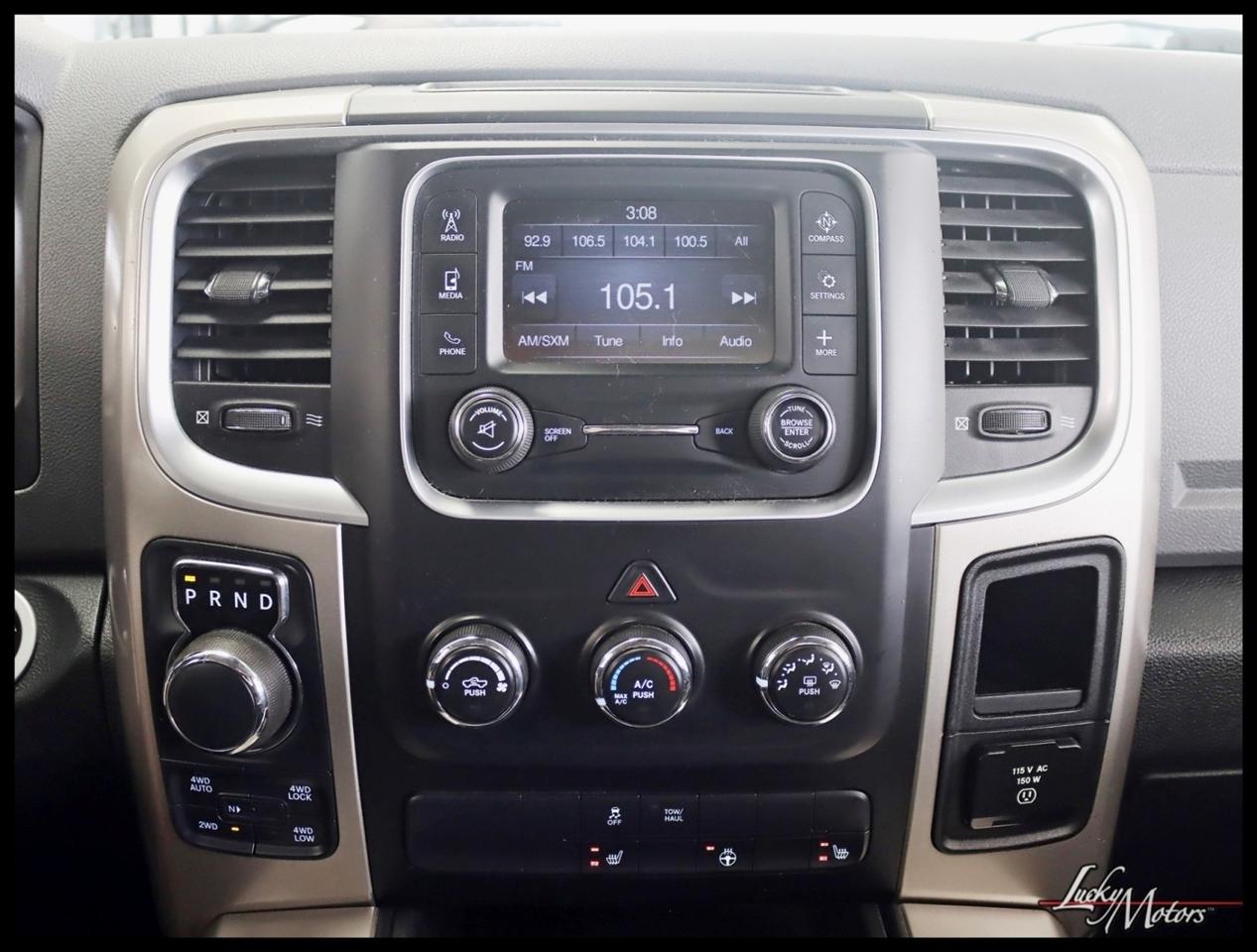 RAM 1500 SLT SWB 4WD 2014