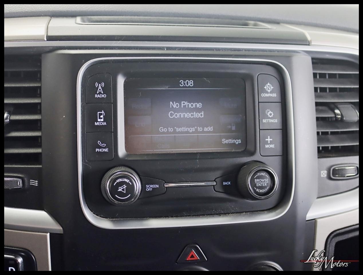 RAM 1500 SLT SWB 4WD 2014