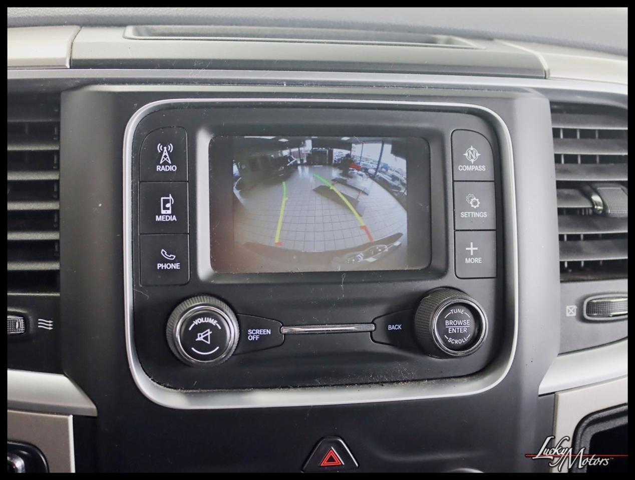 RAM 1500 SLT SWB 4WD 2014