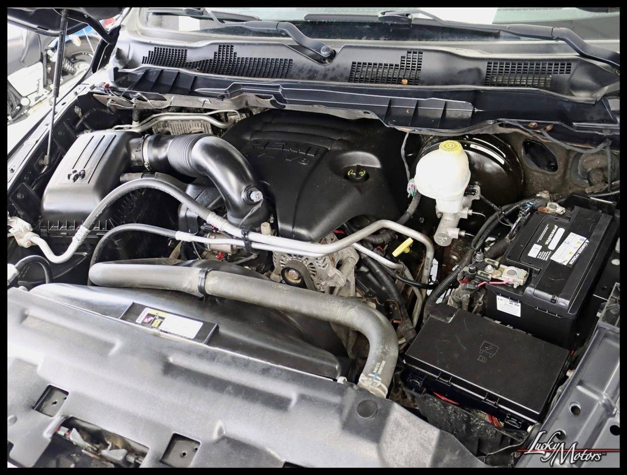 RAM 1500 SLT SWB 4WD 2014