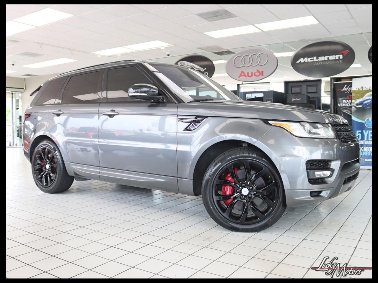2016 Land Rover Range Rover Sport 5.0L V8 Supercharged Autobiography