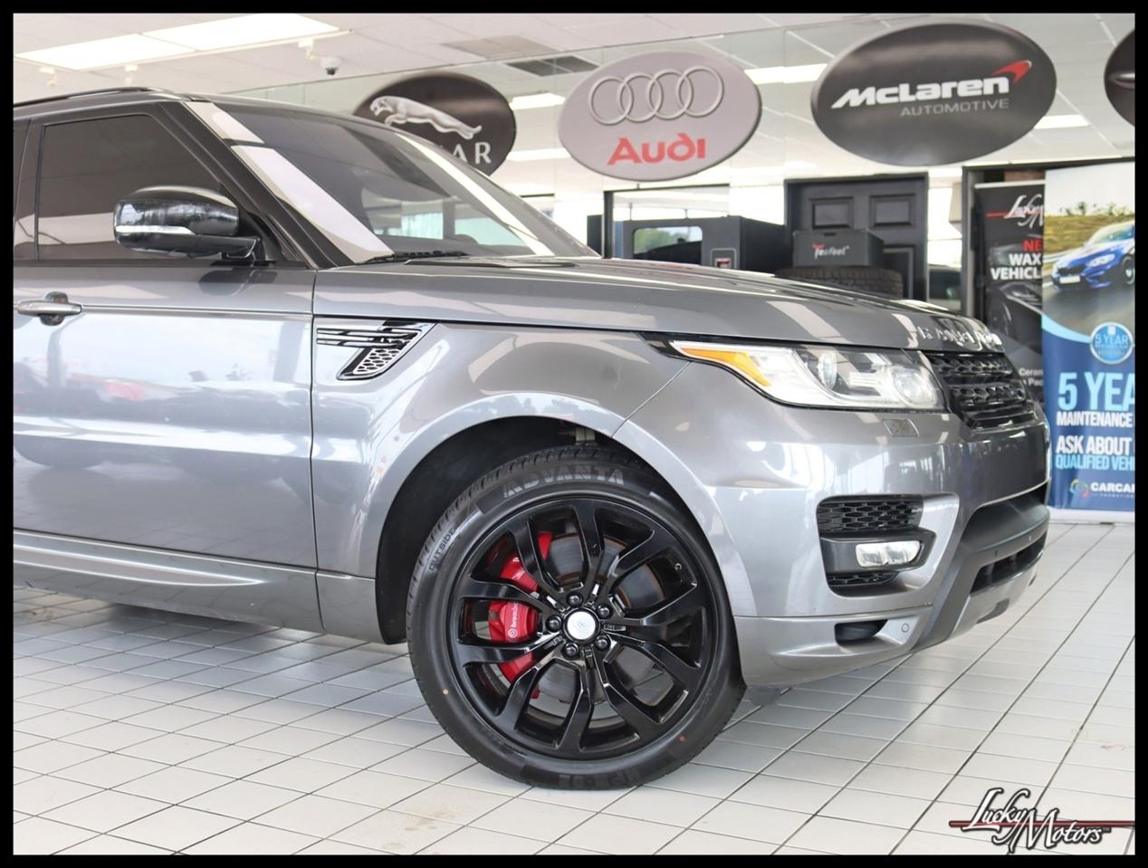 Land Rover Range Rover Sport 5.0L V8 Supercharged Autobiography 2016