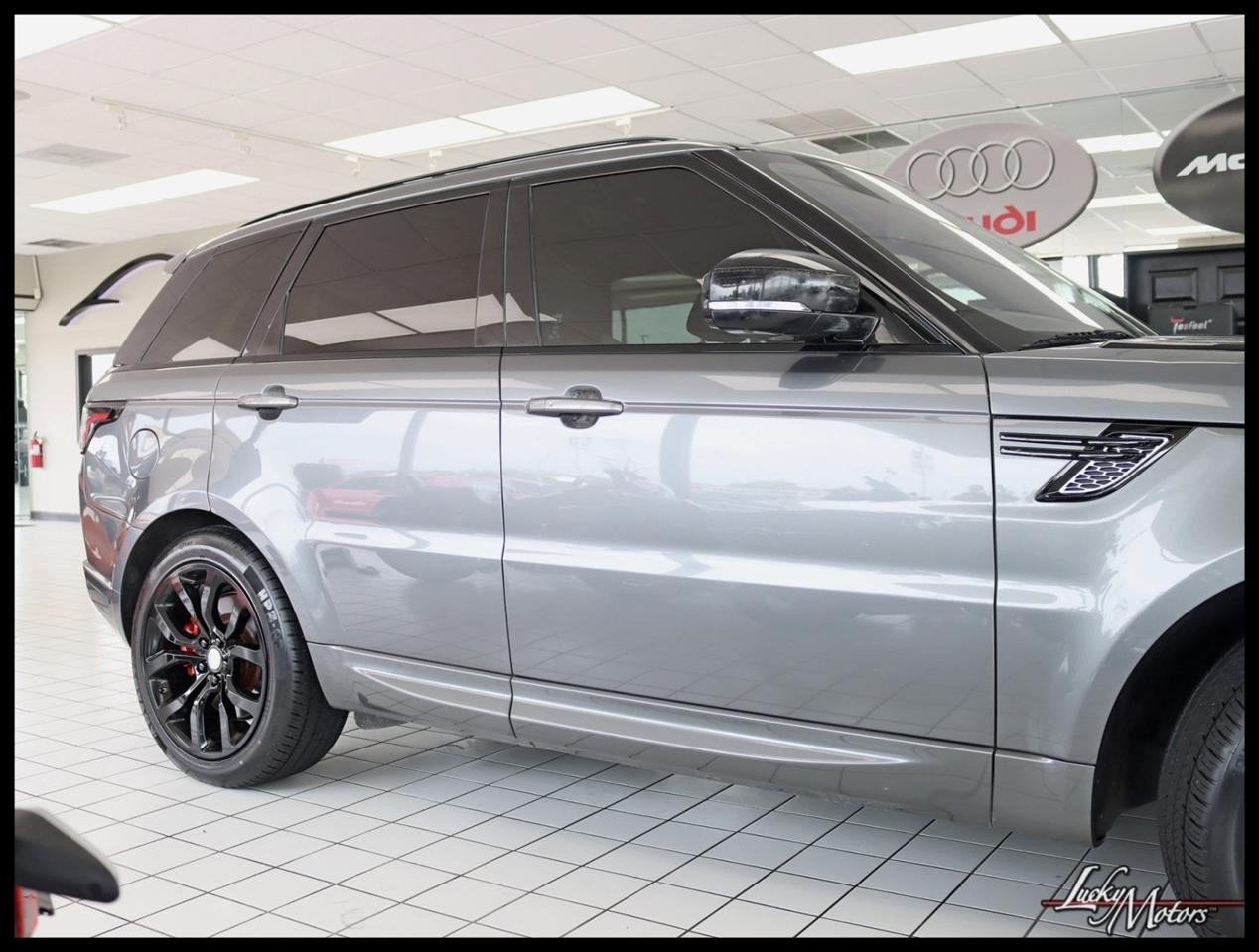 Land Rover Range Rover Sport 5.0L V8 Supercharged Autobiography 2016