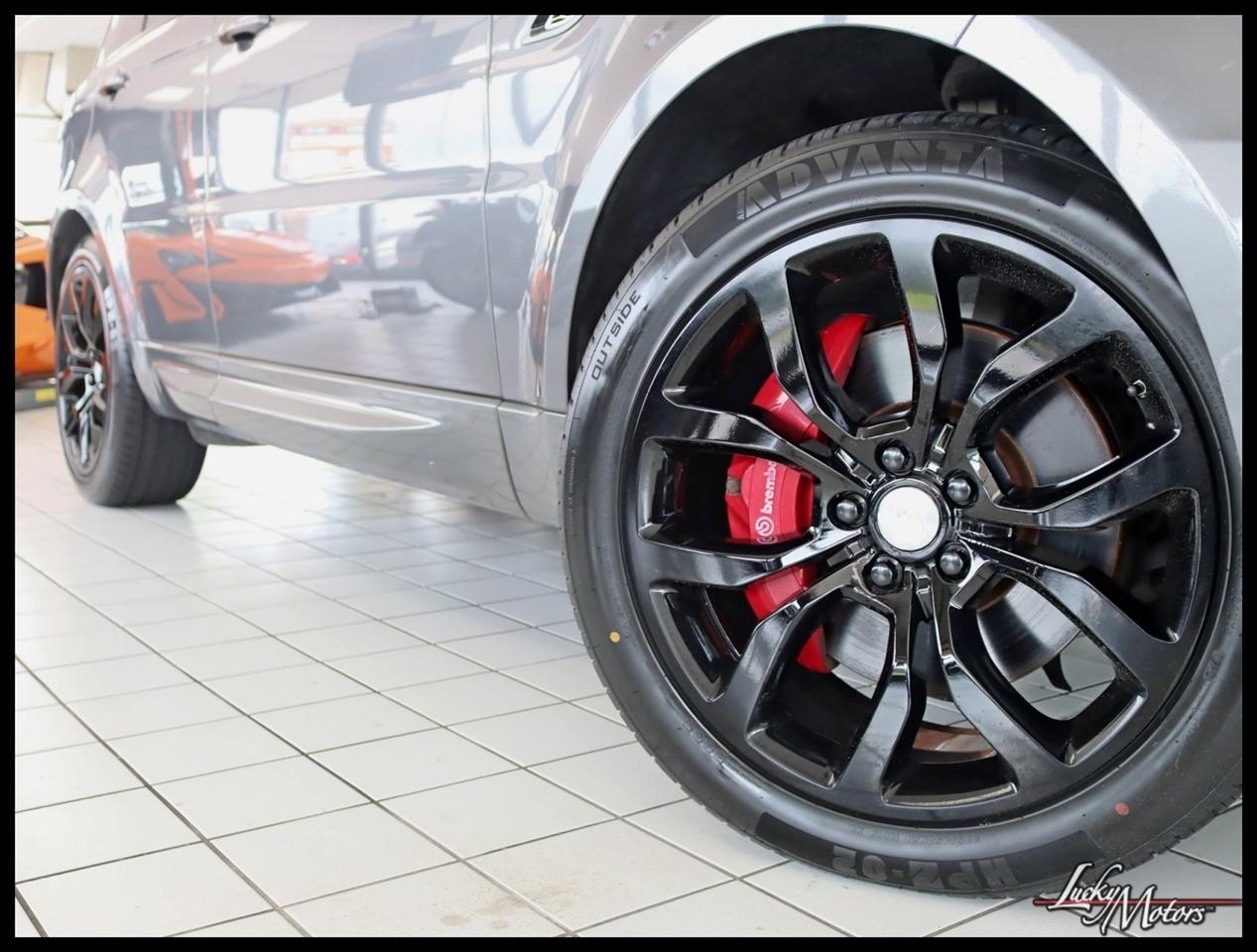 Land Rover Range Rover Sport 5.0L V8 Supercharged Autobiography 2016