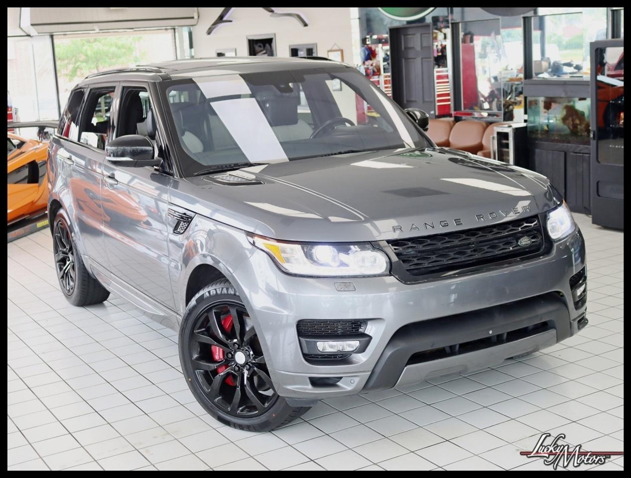 Land Rover Range Rover Sport 5.0L V8 Supercharged Autobiography 2016