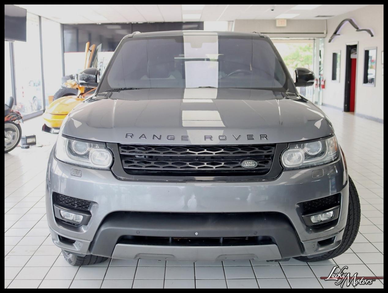 Land Rover Range Rover Sport 5.0L V8 Supercharged Autobiography 2016