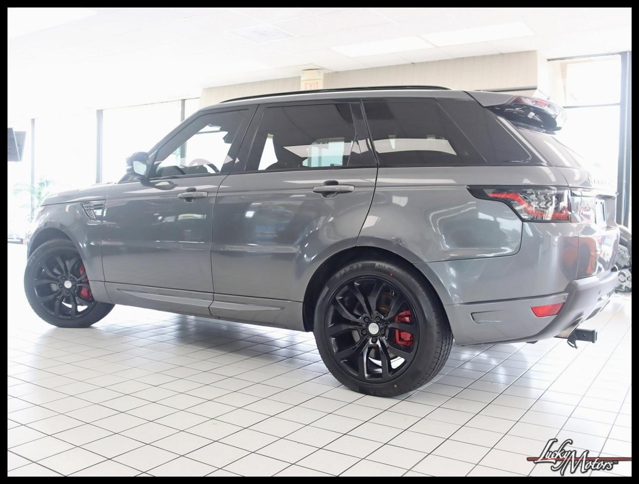 Land Rover Range Rover Sport 5.0L V8 Supercharged Autobiography 2016